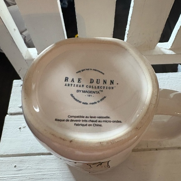 Rae Dunn Cream 'Some Bunny to Love' Mug - Picture 2 of 4